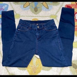 Topshop Moto Soft Denim Jean Leggings W26 L30